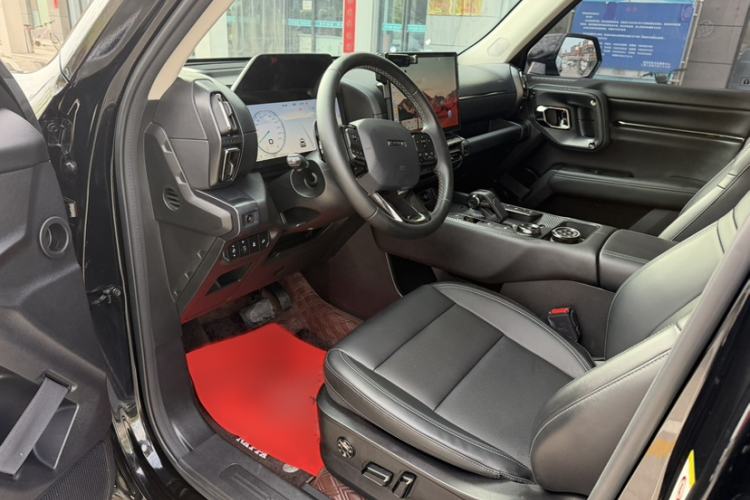 Used Haval H Dog 2023 1.5T Two-Wheel Drive Chao Ye Version Plus Interior 2