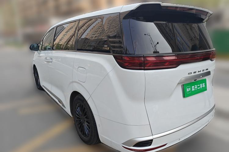 Used Denza D9 2022 DM-i 970 Four-Wheel Drive Flagship Model Rear Left 45 Deg