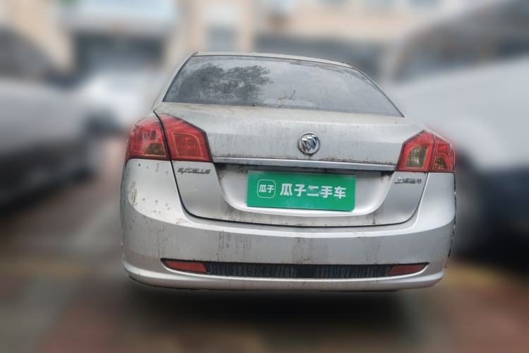 Used Buick Excelle 2013 1.5L Automatic Classic Model Rear