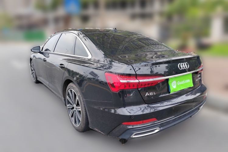 Used Audi A6L 2020 45 TFSI Prestige Dynamic Edition Rear Left 45 Deg