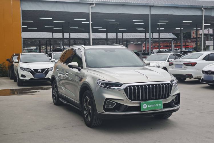 Used Hongqi HS5 2022 Revised Version 2.0T Smart Connect Flagship Edition