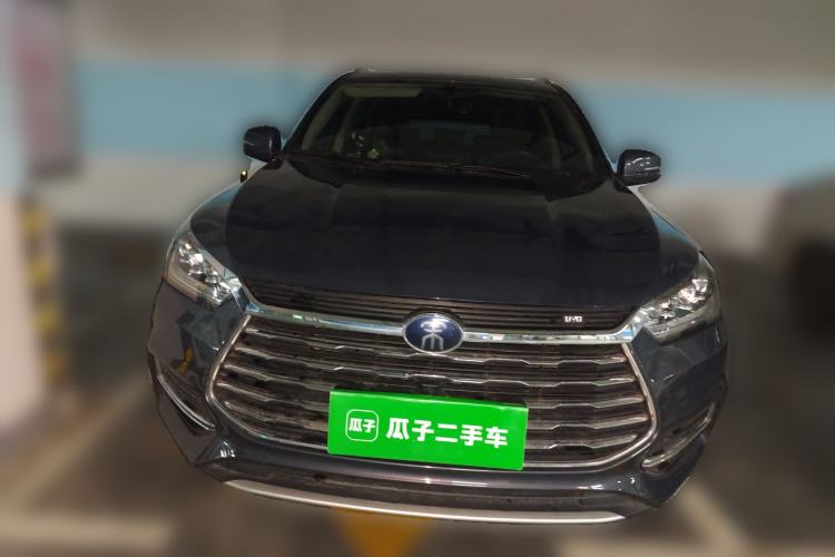 Used BYD Song 2021 Classic Edition 1.5T Automatic Elite Model Front