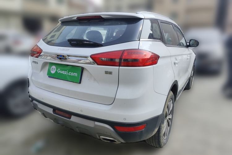 Used Geely Auto Emgrand X7 Sport 2016 2.0L Manual ZhiShang Version
