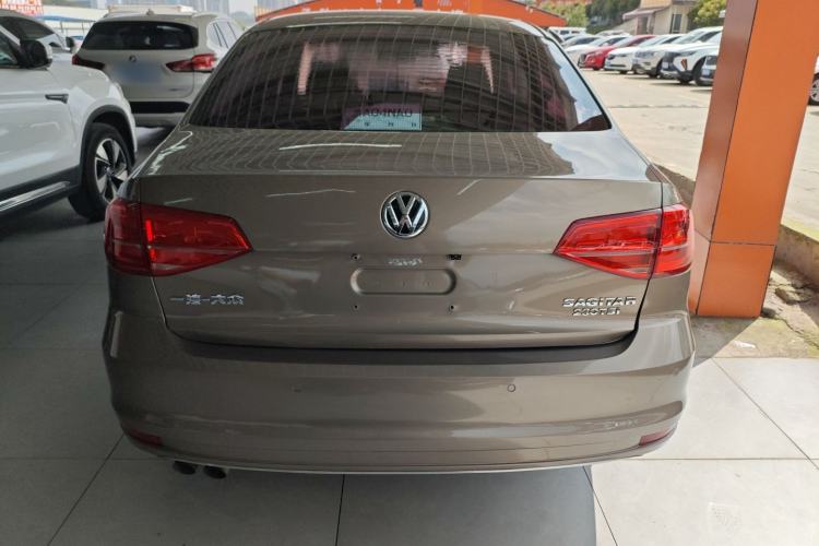 Used Volkswagen Sagitar 2015 230TSI Automatic Comfort Version Rear