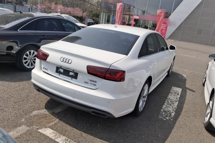 Used Audi A6L 2018 30th Anniversary Edition 35 TFSI Fashion Model
