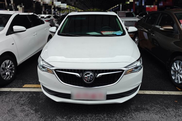 Used Buick GT 2021 Revised Version Flagship 1.5L Automatic Elite Edition Front