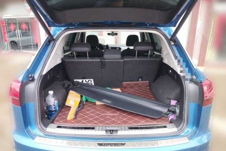 Used Volkswagen Tayron 2019 330TSI Four-Wheel Drive Luxury Version China V Standard Trunk