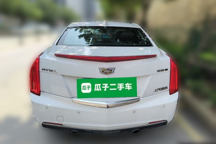 Used Cadillac ATS-L 2017 28T Fashion Edition Rear