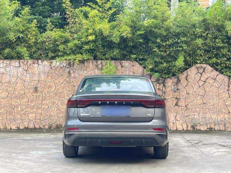 Used Geely Auto Emgrand 2022 4th Generation 1.5L CVT Flagship Model — 28