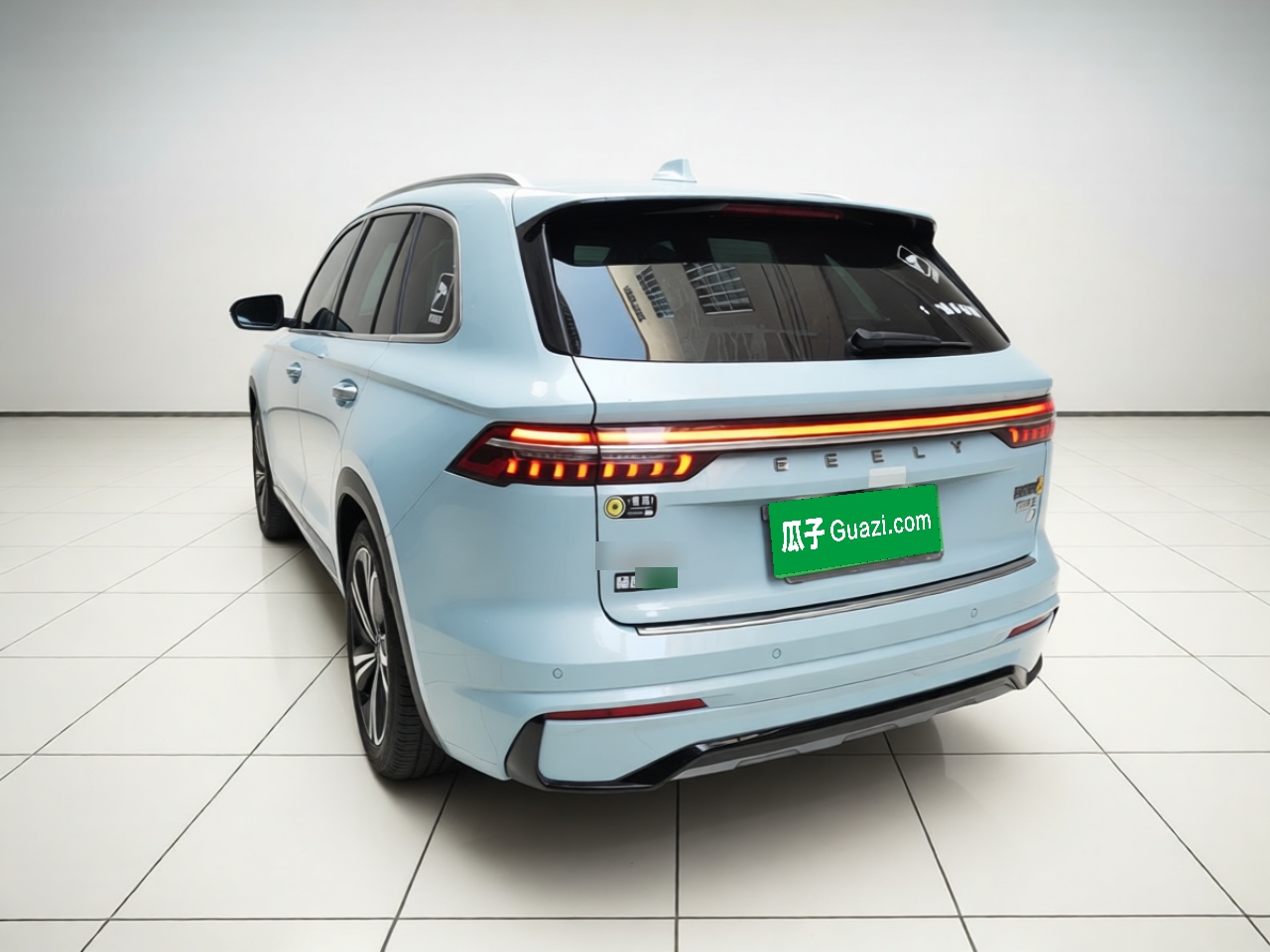 Geely Auto Monjaro L 2022 1.5T Thunder Hi·F Plug-in Hybrid Super Rui — снимка 4