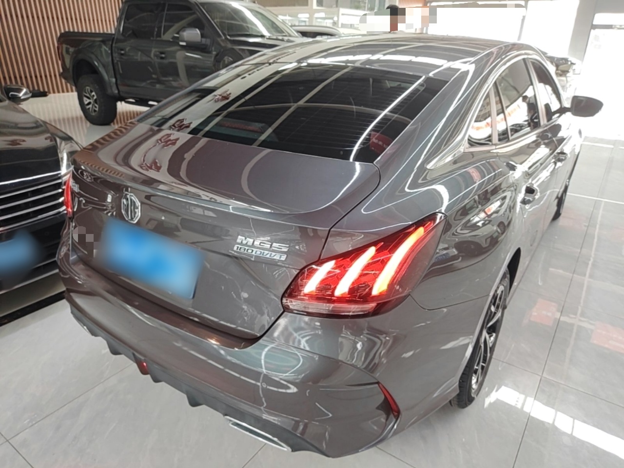 MG 5 2022 180 DVVT CVT Youth Flagship Edition — снимка 6