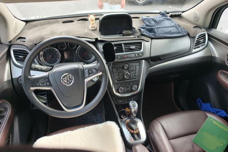 Used Buick Encore 2015 1.4T Automatic Two-Wheel Drive Urban Elite Version
