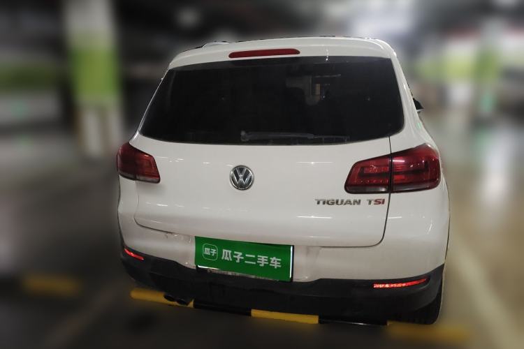 Used Volkswagen Tiguan 2013 1.8TSI Automatic Two-Wheel Drive Trend Edition Rear