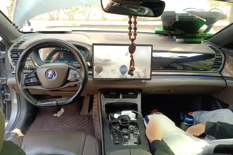 Used BYD Han 2020 EV Four-Wheel Drive High-Performance Flagship Model
