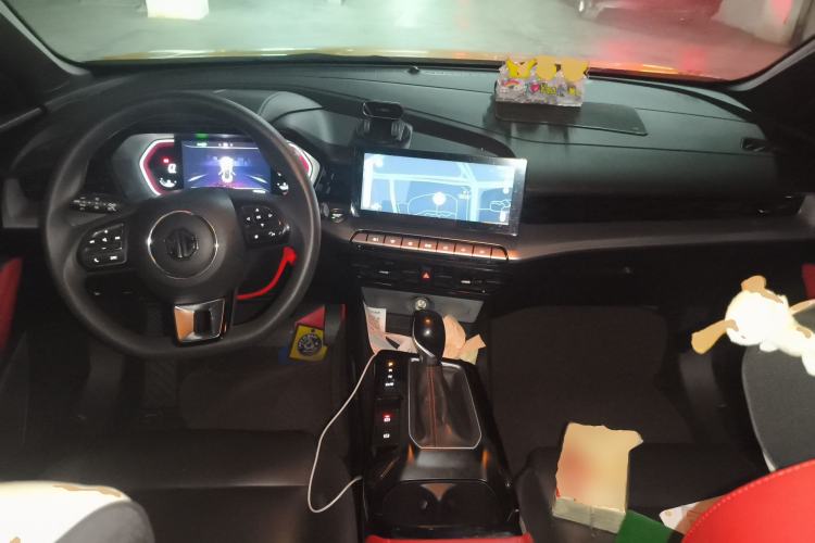 Used MG 5 2021 180 DVVT CVT Youth Luxury Edition
