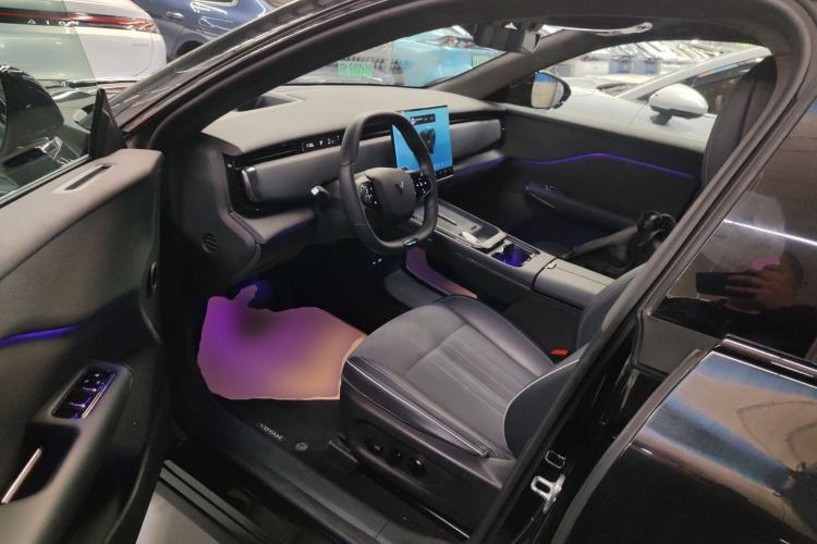 Used VOYAH COURAGE 2024 Four-Wheel Drive Global Edition Left Front Seat