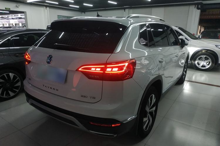 Used Volkswagen Tayron 2022 280TSI Two-Wheel Drive Luxury Smart Connectivity Version Rear Right 45 Deg