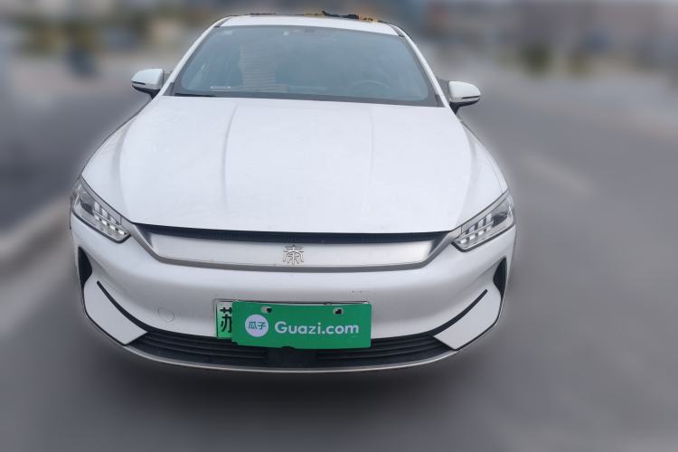 Used BYD Qin PLUS 2021 EV 500KM Luxury Model