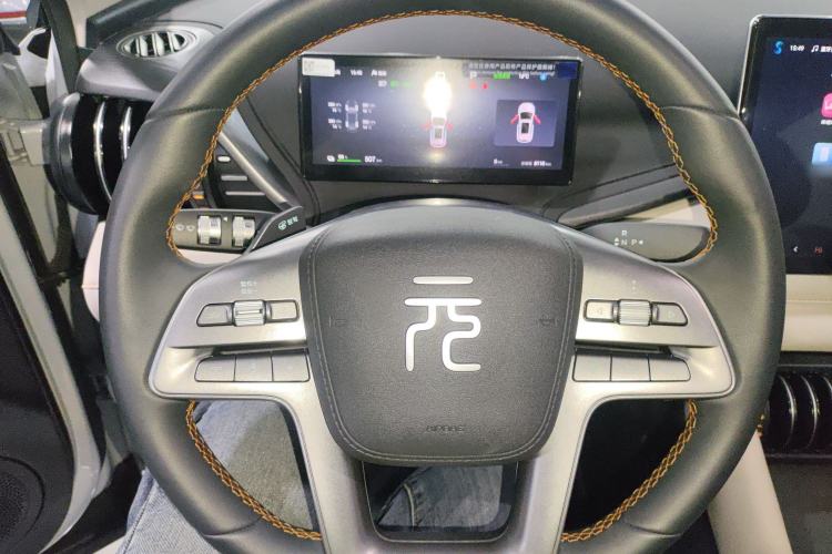 Used BYD Yuan PLUS 2025 Intelligent Driving Version 510 KM Beyond-Grade Edition
