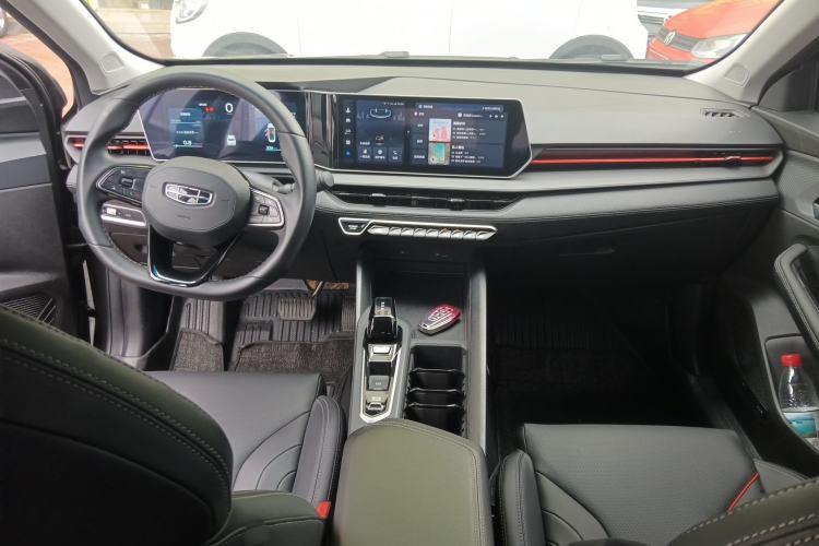 Used Geely Auto Binray 2024 Binrui COOL 1.5T DCT Longteng Edition Center Console