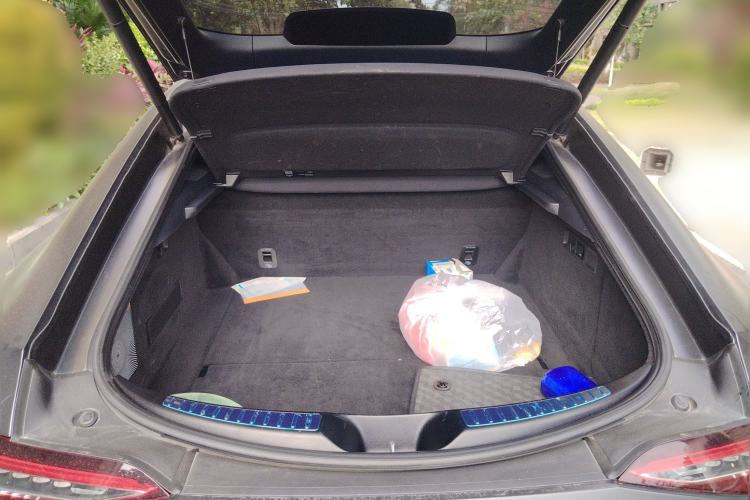 Used Mercedes-Benz AMG GT 2020 AMG GT 50 Four-Door Coupe Trunk