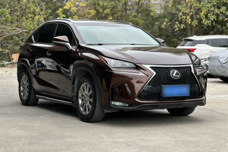 Used Lexus NX 2016 200 All-Wheel Drive FENGSHANG Version