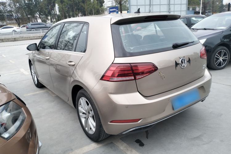 Used Volkswagen Golf 2019 280TSI DSG Comfort Version China VI Standard
