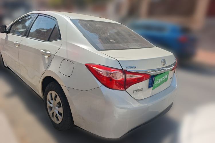 Used Toyota Levin 2017 Revised Version 185T CVT New Sharp Edition China VI Standard Rear Left 45 Deg