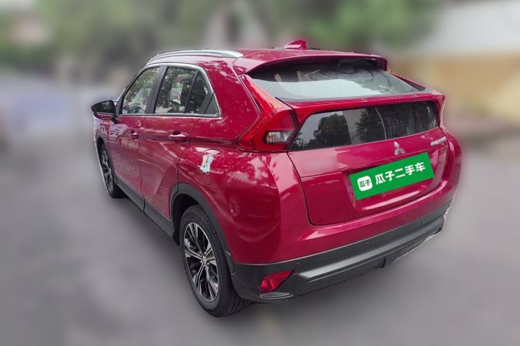 Used Mitsubishi Eclipse Cross 2019 1.5T CVT Two-Wheel Drive Fearless Edition China VI Standard Rear Left 45 Deg