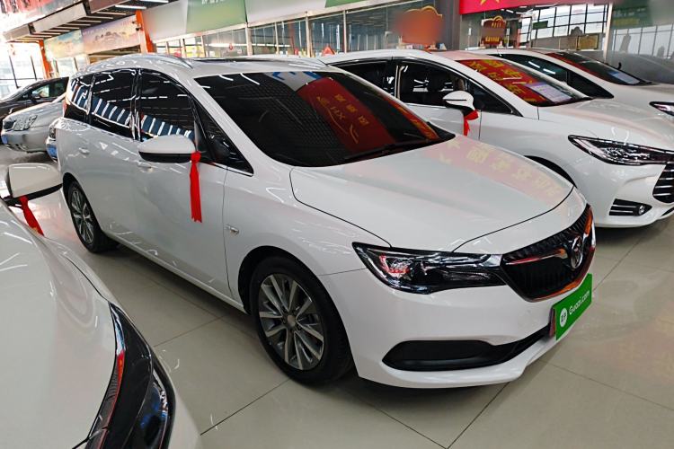 Used Buick GL6 2021 323T Mild Hybrid Connect Luxury Model
