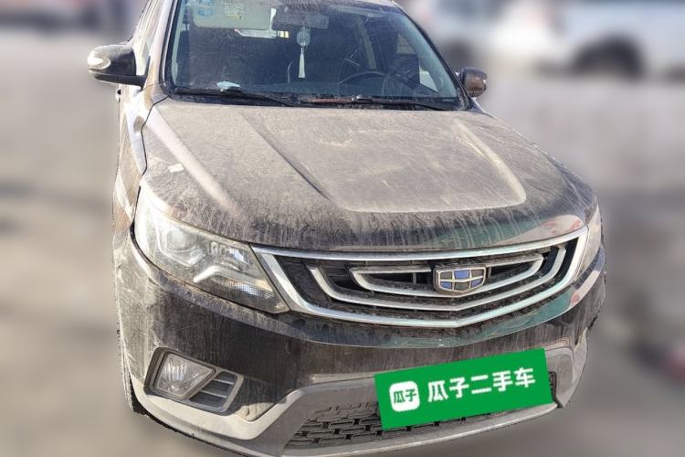 Used Geely Auto Vision X6 2016 1.8L Manual Luxury Model