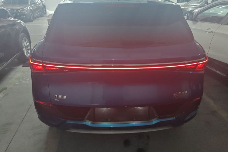 Used BYD Yuan PLUS 2022 510 km Flagship Version