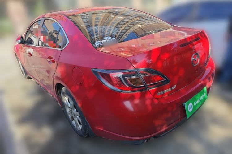 Used Mazda 6 2010 2.0L Automatic Luxury Edition Rear Left 45 Deg