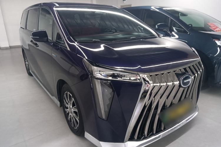 Used GAC Trumpchi E9 2024 E9 Champion Edition Front Right 45 Deg