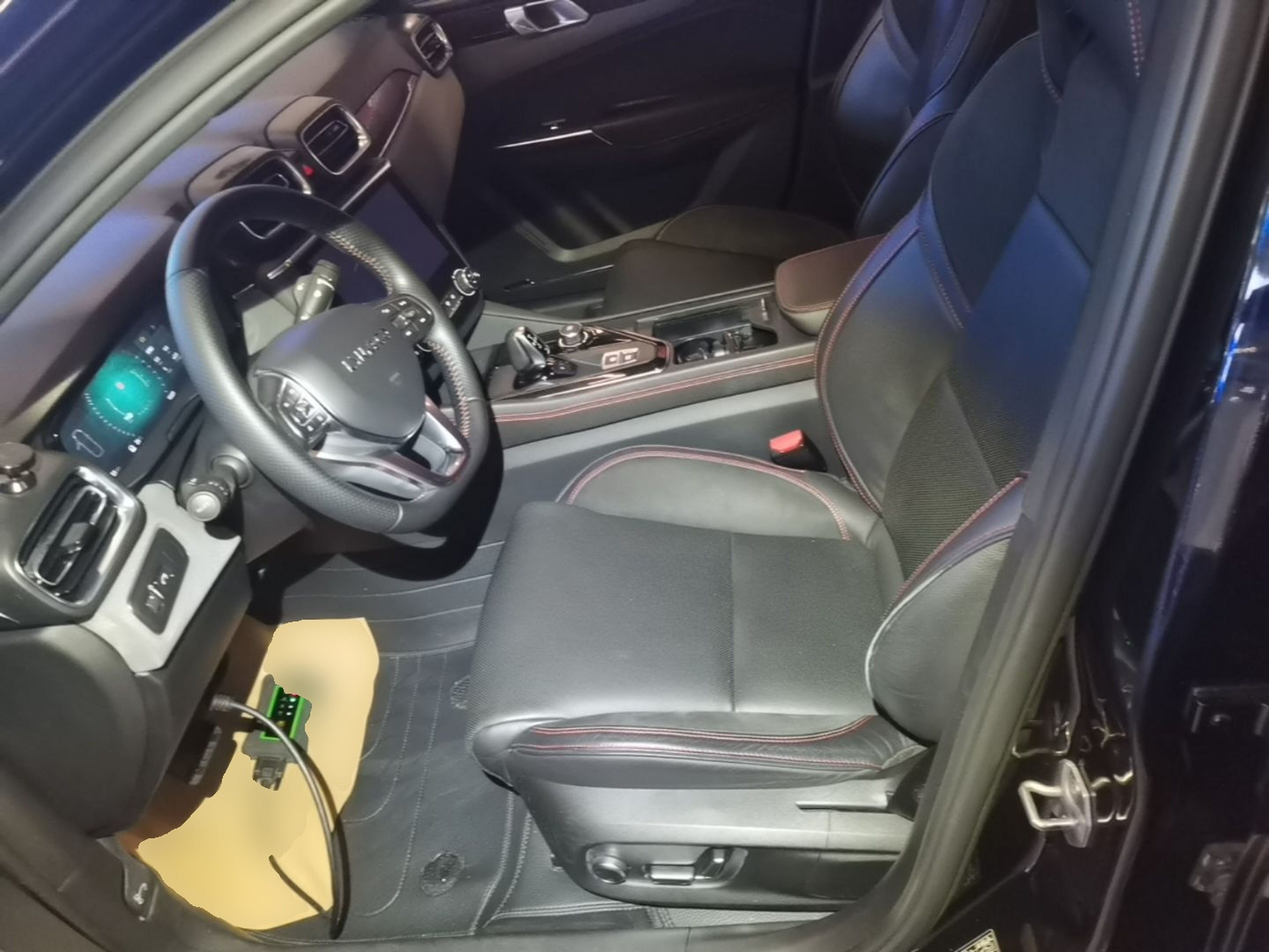 Interior delantero