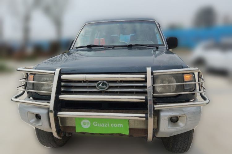 Used Leopaard Heijingang 2013 2.2L Manual 4x4 Standard Edition Front