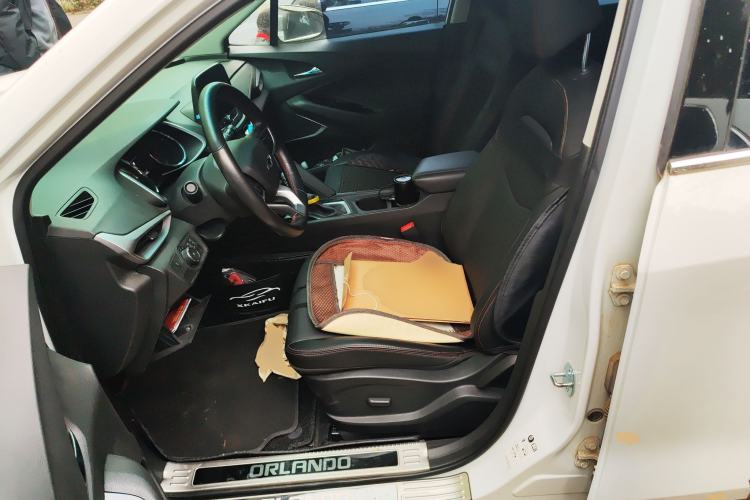 Used Chevrolet Orlando 2019 Redline 530T Automatic Enjoyment Version (5+2 Seating) China VI
