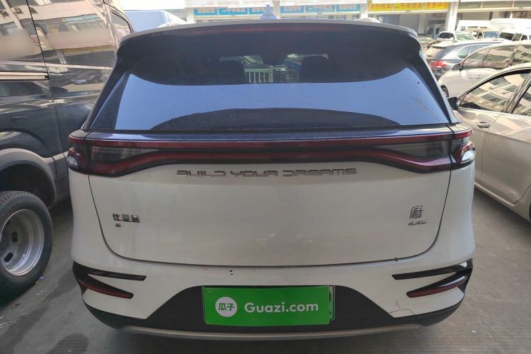 Used BYD Tang New Energy 2022 EV 635 km All-Wheel-Drive Flagship Model