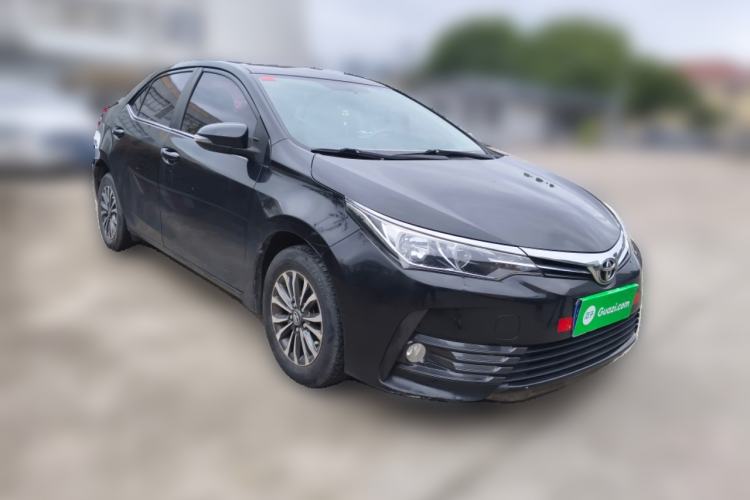 Used Toyota Corolla 2018 1.2T S-CVT GL Smart Enjoyment Version