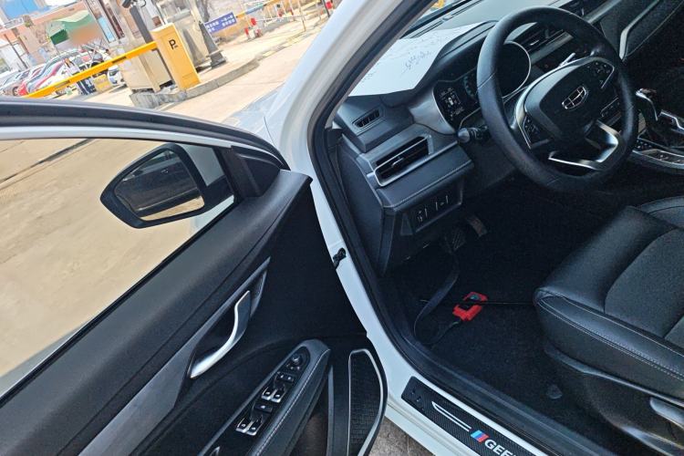 Used Geely Auto Emgrand 2021 UP 1.5L CVT Luxury Model
