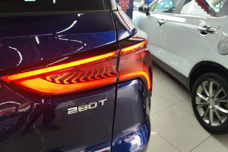 Used Changan CS75 PLUS 2020 1.5T Automatic Luxury Version