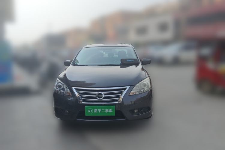 Used Nissan Sylphy 2012 1.6 XL CVT Luxury Edition Front