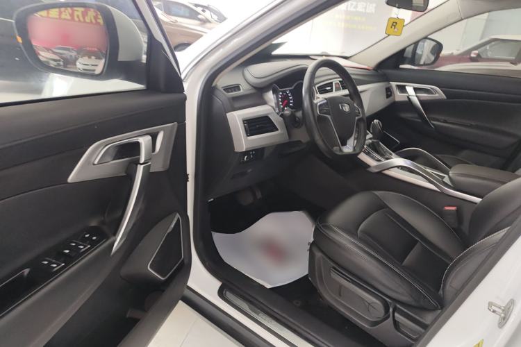 Used Geely Auto Emgrand X7 Sport 2016 1.8TD Automatic ZhiShang Model