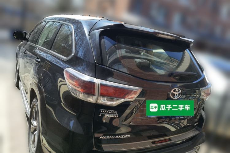 Used Toyota Highlander 2015 2.0T Four-Wheel Drive Elite Edition 7-Seater