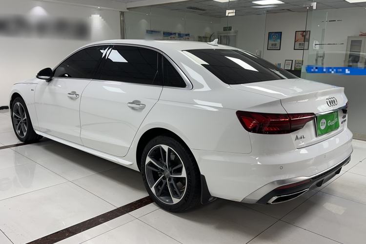 Used Audi A4L 2020 40 TFSI Fashion Dynamic Model