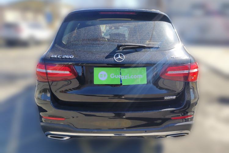 Used Mercedes-Benz GLC 2016 GLC 260 4MATIC Dynamic Edition