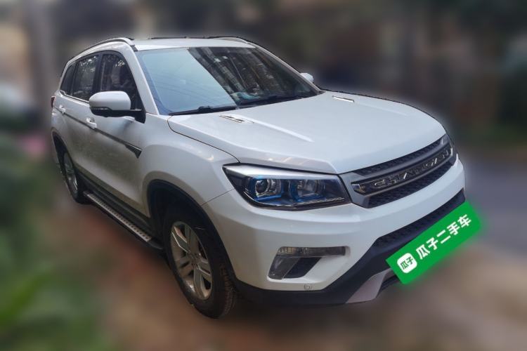 Used Changan CS75 2016 1.8T Automatic Elite Model China V Standard