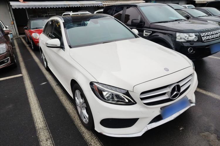 Used Mercedes-Benz C-Class 2016 C 180 Estate Exterior 1