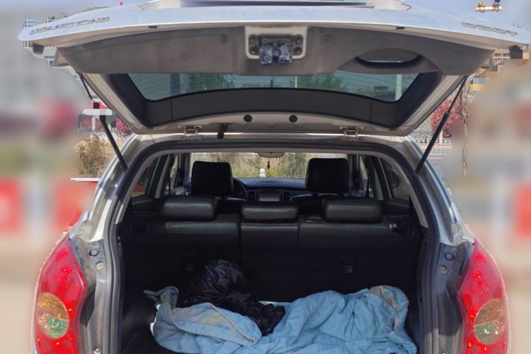 Used SsangYong Korando 2011 2.0T Diesel Two-Wheel Drive Automatic Luxury Navigation Edition