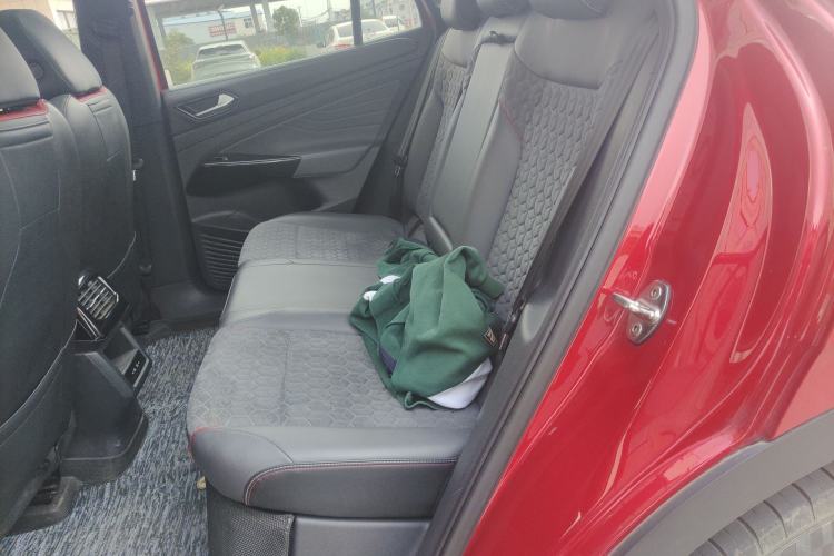 Used Volkswagen ID.4 X 2021 Pro Smart Long-Range Edition Left Rear Seat